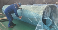Moule de précision pour tuyaux en fonte ductile d'ingénierie municipale, usine source, marque Huaqiang, DN80-2600, certifié ISO9001