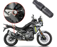 Accessoires de moto Protection contre les chutes Curseur d'échappement Crash Pad Slider 450mt pour Cfmoto 450 Mt 2024-2026 2025 pour Cf Moto