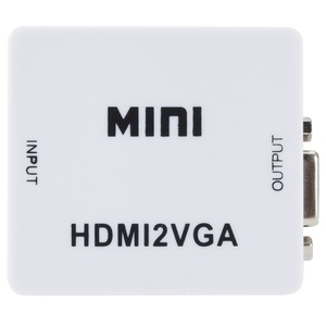Mini convertidor HDMI2VGA Full HD 1080P con salida de audio para monitor y proyector - Product Image 6