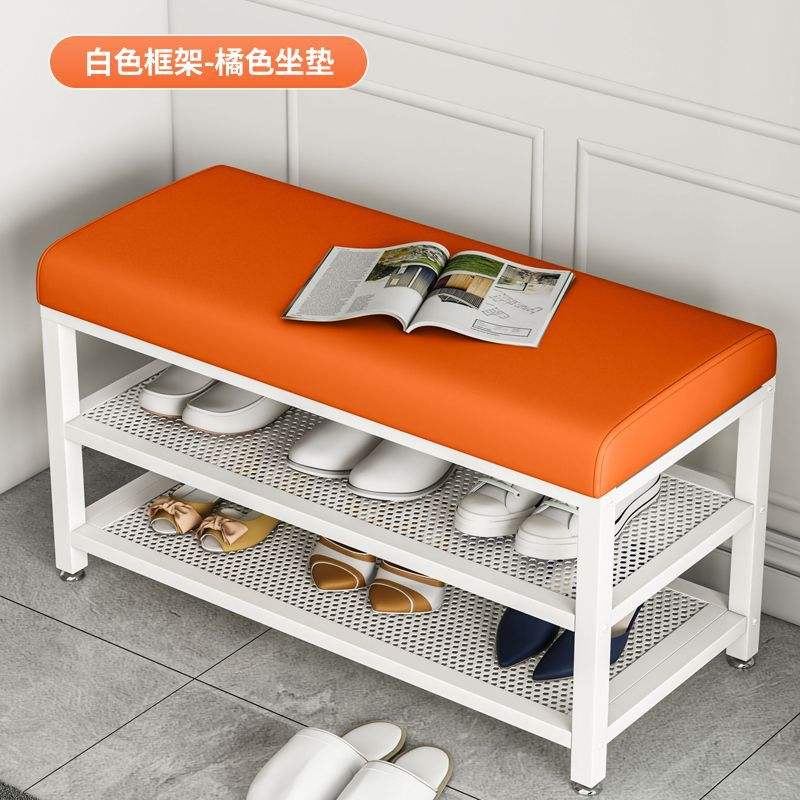 หนัง PU ที่เหมาะกับผิว (โครงสีขาว * เบาะรองนั่งสีส้ม)