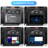 Pour VW Caddy 3 2004-2010 voiture RDS FM Radio multimédia vidéo DVD lecteur Navigation GPS