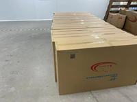 Nuevo elemento de filtro de aire de fibra de vidrio de filtro de caja para unidad de filtro de ventilador Laminar FFU de sala limpia