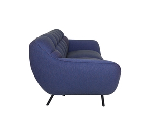 Nisco Direktverkauf Großhandel Modernes Zweisitzer-Stoffsofa mit Komfortabler Langlebiger Polsterung für Hotel/Schlafzimmer-Nutzung - Product Image 3