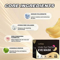 Patchs pour le contour des yeux : atténuent les cernes, lisent les ridules, illuminent, liftent et raffermissent