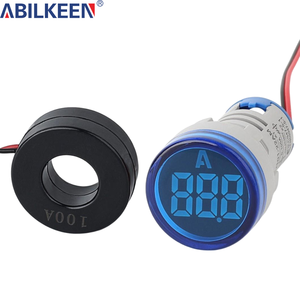 Bán Hot AD101-22AMR kỹ thuật số vạn năng 30 mét LED chỉ số thí điểm ánh sáng 0-100a 380V tiêu thụ điện năng thấp kỹ thuật số Bảng điều chỉnh Meter - Product Image 4