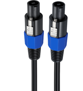 <span class=keywords><strong>Cable</strong></span> <span class=keywords><strong>Speakon</strong></span> Macho a <span class=keywords><strong>Speakon</strong></span> Macho en Oferta, <span class=keywords><strong>Cable</strong></span> Extendido Profesional de Cobre para <span class=keywords><strong>Audio</strong></span>, <span class=keywords><strong>Cable</strong></span> para Altavoces DJ con Bloqueo Giratorio - Product Image 2