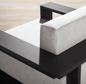 طقم أثاث خارجي للشرفة والحديقة مكون من 7 قطع من الألومنيوم المقاوم للماء على الطراز الفندقي - Product Image 5