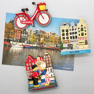 Imanes de nevera para países de Europa, recuerdo turístico, recuerdos de Países Bajos, holland, de <span class=keywords><strong>turismo</strong></span> - Product Image 3