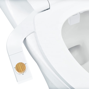 Bidé portátil para inodoro, accesorio de asiento de inodoro no eléctrico con Control de presión de agua - Product Image 4