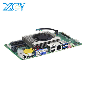เอ็กซ์ซีวาย คอร์ ไอ 3 7100U ออลอินวันพีซีเมนบอร์ด VGA LVDS 8xUSB WiFi BT กิกะบิตแลนคอมพิวเตอร์อุตสาหกรรมเมนบอร์ดแบบฝังตัวเมนบอร์ด - Product Image 1