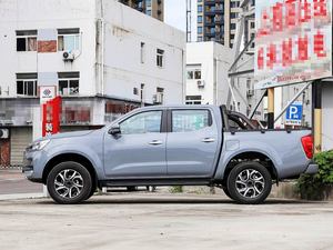 Camioneta Diésel 4x4 Dongfeng <span class=keywords><strong>Nissan</strong></span> RICH7 2.3T, Nueva, Económica, 2026, en Venta, Volante a la Izquierda, Cámara Trasera, Interior <span class=keywords><strong>de</strong></span> Cuero Oscuro - Product Image 3