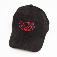 Gorra de Béisbol Personalizada con Forro Interior, Visera Curva Negra, Logotipo Bordado, Cierre Ajustable, para Equipos Deportivos