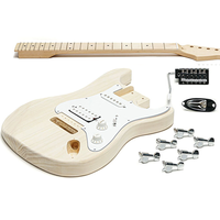 Corps de guitare électrique bricolage personnalisé en gros pour kit de guitare électrique ST bricolage multi-styles en bois à vendre