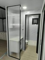 Maison conteneur étanche de haute qualité 20ft 40ft, extensible, préfabriquée, modulaire, mobile, avec certifications ISO CE pour usage agricole et atelier