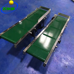 Hongdali kaynağı eğimli bantlı taşıyıcı tırmanma bantlı konveyör gıda paketi için - Product Image 4