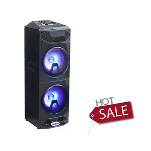 2022 Fire Flame LED-Licht Karaoke Bt-Lautsprecher KTV-Audio-Lautsprecher Hochwertiger Sound Profession eller Audio-Lautsprecher