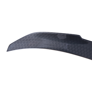 For 3 Series G20 G28&M3 G80 PSM Style Honeycomb Carbon Fiber <b>Rear</b> <b>Spoiler</b> Trunk Wing 2018-2025 - Product Image 6