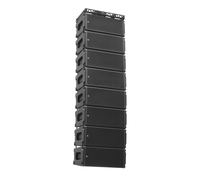 Nuevo Sistema de Altavoces Line Array de Tres Vías y 15 Pulgadas CVR