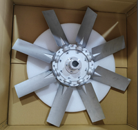 Ventilateur d'extraction de Fire Abf à simple et double vitesse à flux axial avec roue personnalisable