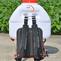 Pulverizador de Gasolina para Agricultura, Modelo KNAPSACK, Pulverizador con Motor de Gasolina