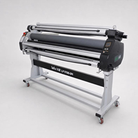 Vente flash : laminateur automatique rouleau à rouleau chaud et froid de 160 cm (1630 mm, 1,6 m)