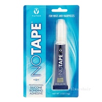 VAPON - Colle capillaire liquide de liaison au silicone pour perruques et toupets, adhésif de contact médical sans ruban, origine américaine 0,5 oz/1 oz pour cheveux