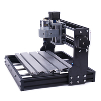 Fresadora CNC 3018 Pro de 3 Ejes de Alta Precisión para Aficionados, con Husillo GRBL 775, Mini Grabador Láser, Motor de Husillo Único con Rodamiento