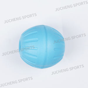 Logo personalizzato giocattolo per cani durevole all'aperto per animali domestici masticare la corda a sfera cava Non tossica galleggiante resistente ai morsi - Product Image 2