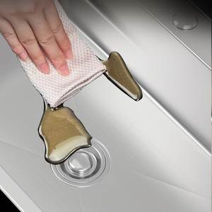 Fregadero de Cocina de Acero Inoxidable Cepillado con Rociador Extraíble y Rejilla de Secado Removible, Fregadero Grande de un Solo Tazón Resistente a Arañazos - Product Image 5