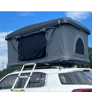 Tente de toit rigide extensible avec tissu Oxford résistant aux UV, ouverture rapide et échelle pour SUV - Product Image 5