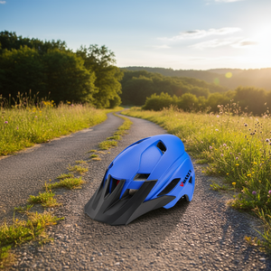 Casque de vélo portable haute performance avec lumière LED intégrée, certifié CE, construction légère, 14 aérations, durable pour la nuit - Product Image 4