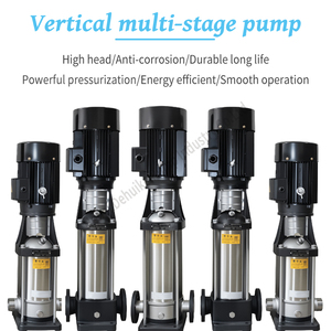 Pompe centrifuge multi-jouets à haut <span class=keywords><strong>d</strong></span>ébit pour alimentation de chaudière, verticale, avec réservoir sous pression de 200 <span class=keywords><strong>litres</strong></span> - Product Image 4