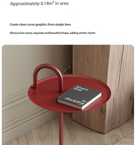 <span class=keywords><strong>Table</strong></span> d'appoint en <span class=keywords><strong>terrazzo</strong></span> métallique, <span class=keywords><strong>table</strong></span> d'appoint ronde portable, <span class=keywords><strong>table</strong></span> d'appoint minimaliste pour salon, canapé, <span class=keywords><strong>chevet</strong></span> - Product Image 4