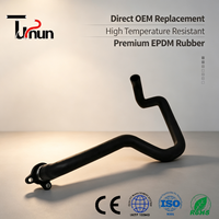 Tuyau de radiateur turbo EPDM de qualité supérieure 11537545890 pour les séries 1/3/5 E90/E60/X1/Z4/N52 - Résistant aux hautes pressions
