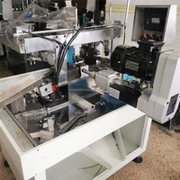 Machine de taraudage et de chanfreinage CNC automatique, machine de filetage interne de précision pour pièces métalliques