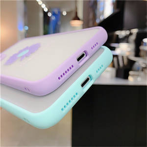 Moskado — coque de téléphone à motif de fleurs, étui arrière mat transparent pour iPhone 11 <span class=keywords><strong>Pro</strong></span> Max X XR XS Max 7 8 Plus SE <span class=keywords><strong>2020</strong></span> - Product Image 5