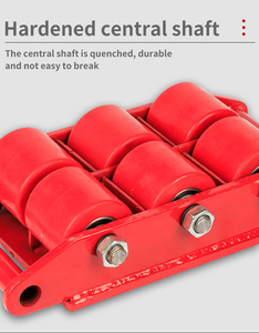 Modern Design Strong Bearing Out Door <b>Trolley</b> Heavy Duty Industrial Metal Warehouse 360 Degree Rotation Enhances Work Efficiency - Product Image 3