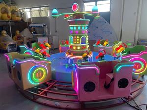 Atracciones Acuáticas para Niños, Canales de Agua, Instalaciones Atractivas para Parques de Diversiones Interiores, para Parques Temáticos, Ferias y Carnavales - Product Image 6