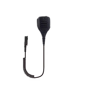 Microfono per Altoparlante Remoto di Media Potenza, Microfono per <span class=keywords><strong>Radio</strong></span> Bidirezionale Moto_hyt Era con Connettore a 2 Pin - Product Image 5