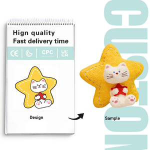 Coussin décoratif personnalisé en peluche, motif dessin animé mignon, thèmes Noël, fruits, aliments, oignon - Product Image 1
