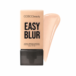 Easy Blur Airbrush Liquid <b>Foundation</b> Pore Blurring Natural Skin-Like Long Wear Face Makeup - Product Image 3