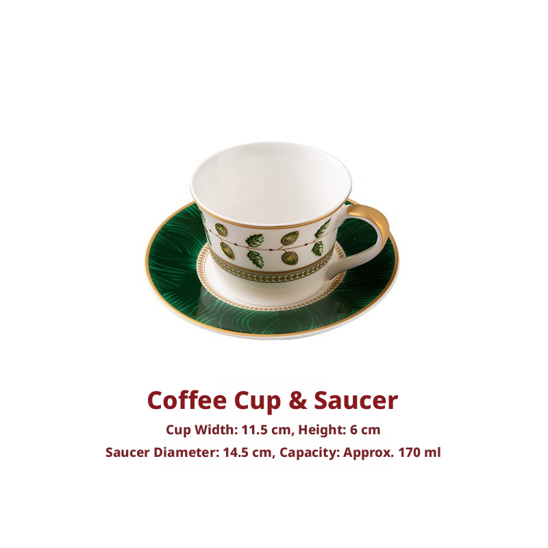 Tasse à café et soucoupe