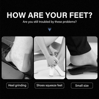 Civière manuelle de chaussure d'acier inoxydable de tailles multiples disponibles pour Carecommercial de chaussure