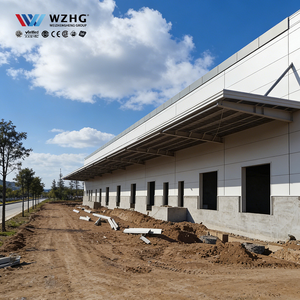 Centre de tri et d'entreposage préfabriqué en structure métallique pour livraison express, entrepôt, atelier, appartement, normes internationales, global - Product Image 1