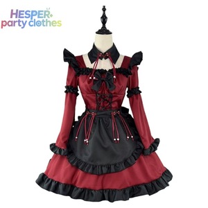 HESPER Nouvelle Robe de Costume de Performance Anime Cosplay Lolita, Style Chinois Gothique, Tenue de Petite Diable - Product Image 1