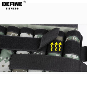 <span class=keywords><strong>Chaleco</strong></span> de rodamiento de peso para entrenamiento físico, bolsa de arena para ropa, se puede ajustar de 10, <span class=keywords><strong>15</strong></span> y 20 <span class=keywords><strong>KG</strong></span> - Product Image 3