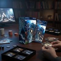 Cartes à collectionner Solo Leveling Vol.1 Netflix Global Series 1 Night 10 Packs Une série animée de renommée mondiale