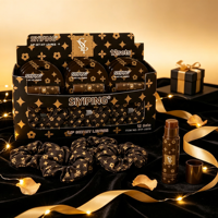 Coffret Cadeau SIYIPING Baume à Lèvres Teinté et Chouchou – Vente Directe Usine, Hydratant, Soin des Lèvres, Accessoires Cheveux, Kit Beauté en Gros à Prix Abordable