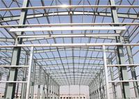 Plans de bâtiments d'entrepôt et de bureaux préfabriqués en acier modernes à deux étages pour une utilisation commerciale de stockage ou d'atelier