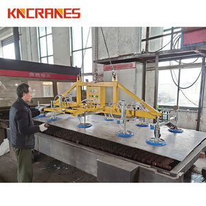 Élévateur à vide mobile électrique robuste pour la manipulation et le levage de tôles jusqu'à 1000kg - Product Image 5